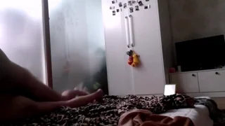 남자친구 자취방에서 떡친 영상 유출  국산야동 한국야동