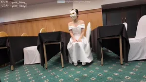 온팬신작 윤하니 예식장대절 후 초대남이랑  국산야동 한국야동