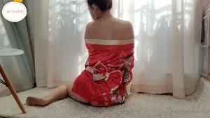 우리동네 아지매 러블리히메 기모노 활짝꿍~!  한국야동 국산야동