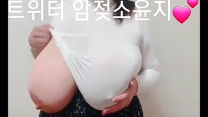 믿기지 않는 슈퍼 왕빨통 암소윤지 1  국산야동 한국야동