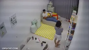 Ip- 역대급 룸까페 커플다른각도 2앵글 2V Ipcam Korean Porn (2)  한국야동 국산야동