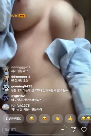 몸매 좋은 인스타 라방녀 2  국산야동 한국야동