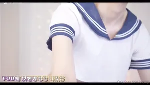 화끈하게 팬 서비하는 보예지  한국야동 국산야동