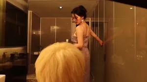 제주도 모델 화보촬영장 비하인드  국산야동 한국야동