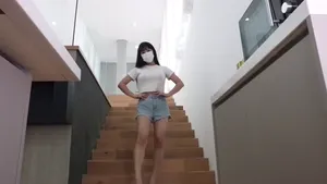 계단 야시시 룩북 아줌마  한국야동 국산야동