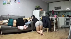 《이쁘게 살찐 하체비만녀》  국산야동 한국야동