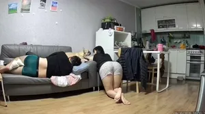 이쁘게 살찐 하체비만 미녀  한국야동 국산야동