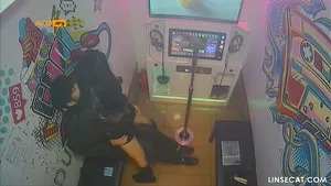 신작IP ✨ 코인노래방 몸매지리는 여자들 2커플  한국야동 국산야동