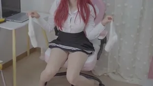 카메라 감독에게 손가락 쑤심당하는 레드헤어 유튜버  한국야동 국산야동