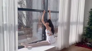 섹시은꼴 란제리 룩북 생긴거에 비해 너무 야하다고요.  한국야동 국산야동