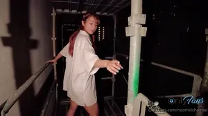 온리팬스-늦은 시간 공사장에서 짜릿한 야외 질싸섹스, naomiiichannel  한국야동 국산야동