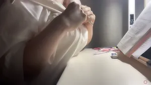 모텔 방구석 런웨이 Look Book.  한국야동 국산야동